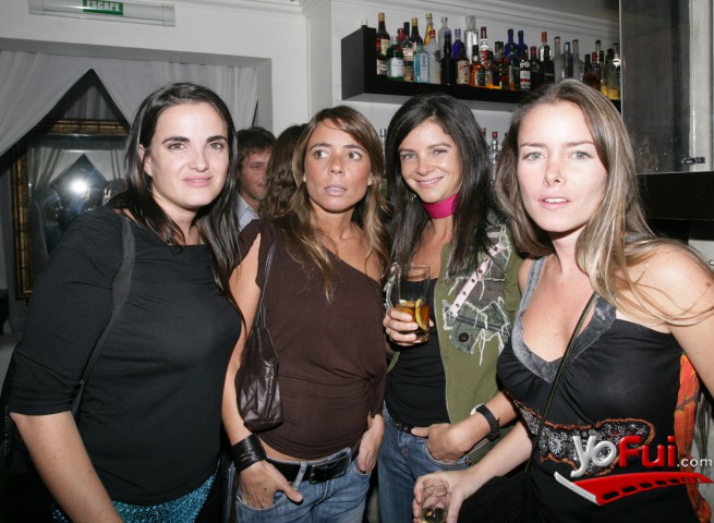 Carolina Molinos, Catalina Comandari, Francisca Jaramillo, Valentina Ovalle