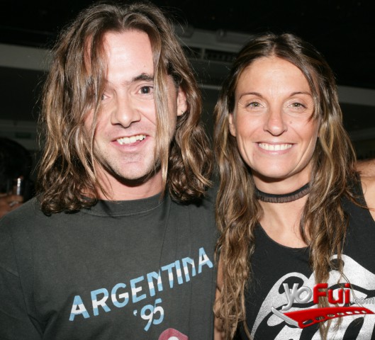 Sebastián Eyzaguirre, Lorena Verzino
