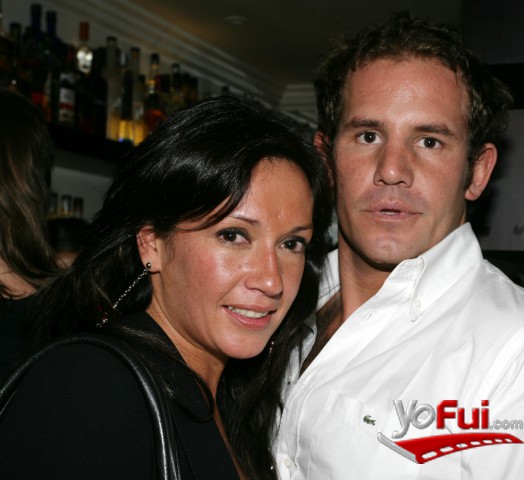 Marisela Santibañez, Kristian Bock