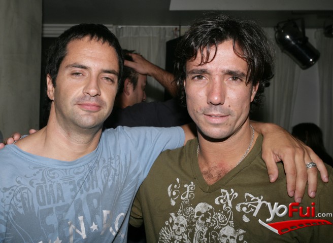 Paulo Aneiros, Gonzalo Silva