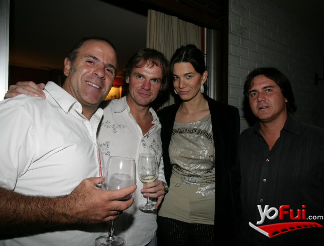 Felipe Ugarte, César Millán, Fela Maturana, Carlos Reyes