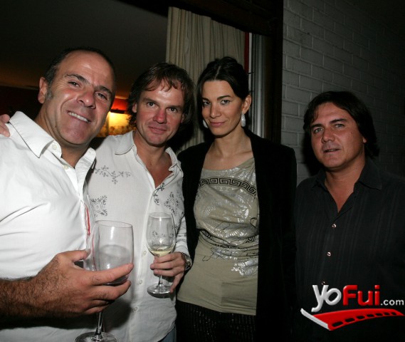 Felipe Ugarte, César Millán, Fela Maturana, Carlos Reyes
