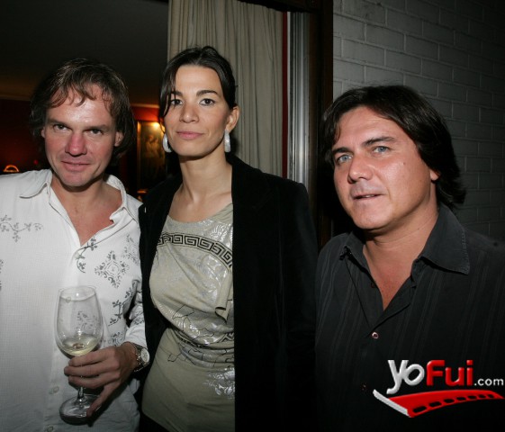 César Millán, Fela Maturana, Carlos Reyes