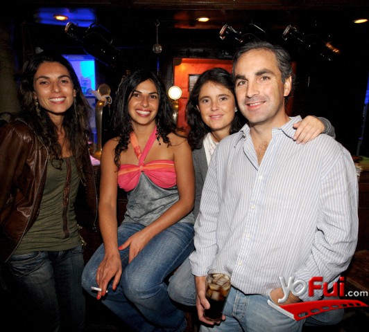 Daniela Salamé, Alejandra Salamé, Pilar Larraín, Matías Rodríguez