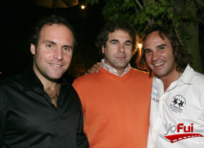 Marcos Vitis, Ramón Fuenzalida, Claudio Hasbún