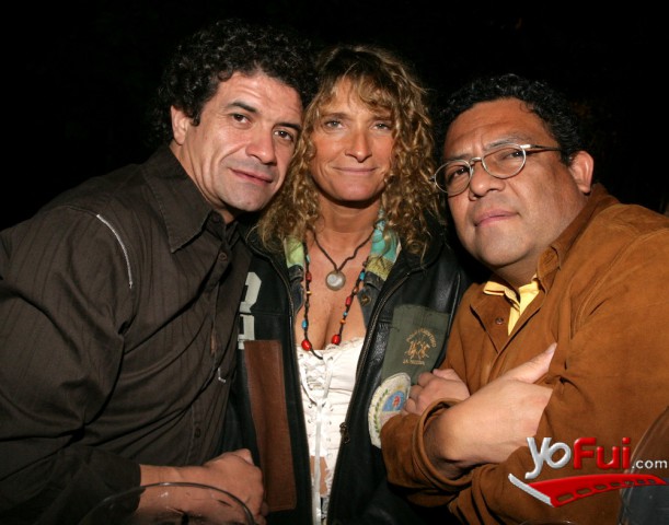 Jaime González, Claudia Bruzzone, Arturo Miranda
