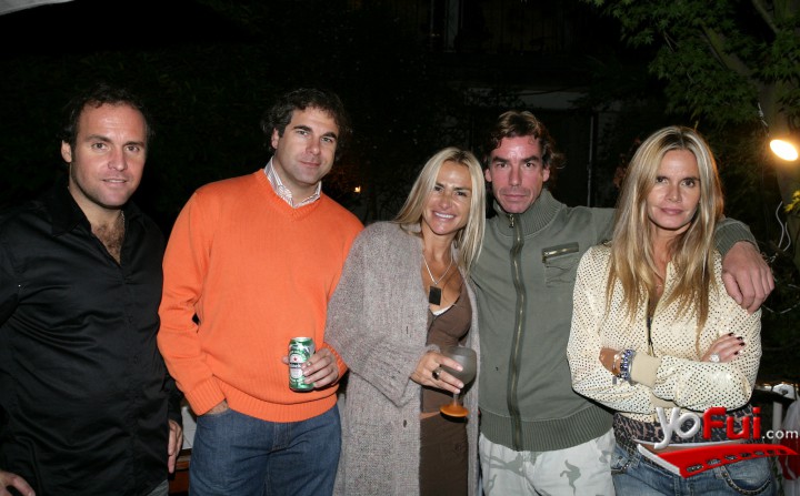 Marcos Vitis, Ramón Fuenzalida, Francesca Bettoni, Rodrigo Pino, Claudia Del Campo