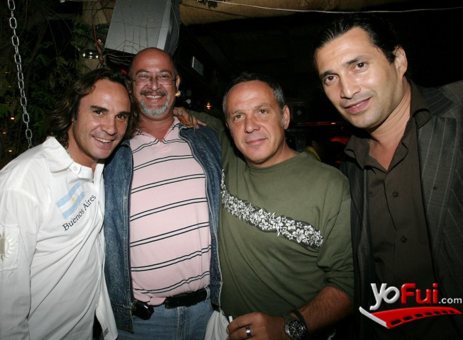 Claudio Hasbún, Marko Skarica, Alberto Cartagena, Mirko Skárica
