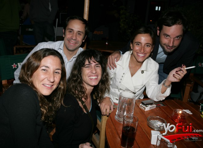 Carola Mohr, Pablo Menichetti, Macarena Romper, Consuelo Saenz Villareal