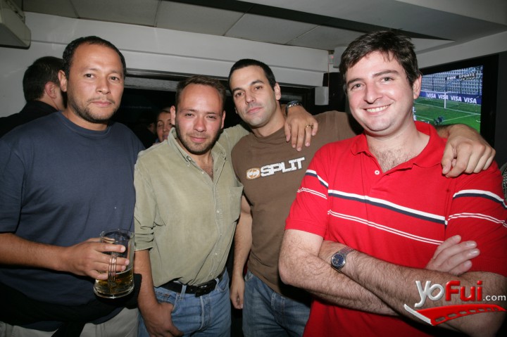 Carlos Zavala, Cristián Acuña, Boris Matijevic, Andrés Rioseco