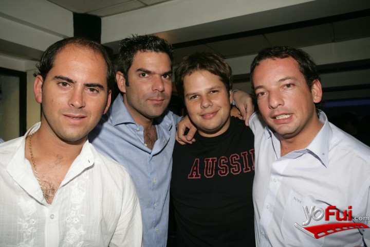 Rodrigo Ramos, Jonathan Camhi, Patricio García, Nicolás Zamorano