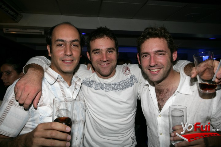 Claudio Soporta, Felipe Villalón, Eduardo Vicuña