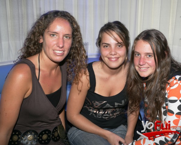 Javiera Posselt, Trinidad Velasco, Paula Muñoz