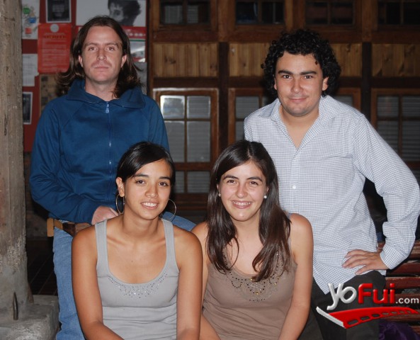 Andrés Donoso, María Eugenia Moreira, Francisca Cesari, Andrés Hernández