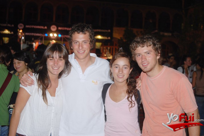 Sara Ovalle, Sebastián Parot, Javiera Garretón, Felipe Betancourt
