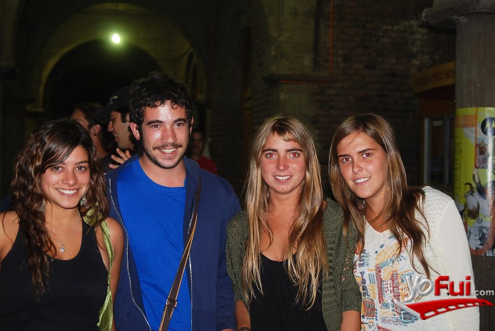 Catalina González, Agustín Vicuña, Tere Tagle, Angeles Boetto