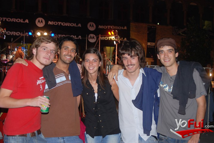 Fernando Gumila, Jean Paul Bussaubat, Mayte Salaya, Jorge Leyton, Renato Torrealba