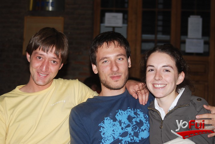 Sebastián Ríoseco, Jorge Silva, Catalina Madrid