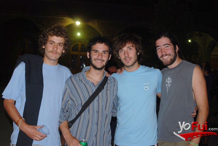 Gaspar Jiménez, Francisco Croxatto, Cristhian Navarrete, Gustavo Zamorano