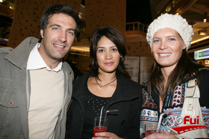 Omar Costella, Carolina Ahumada, Andrea Lujan