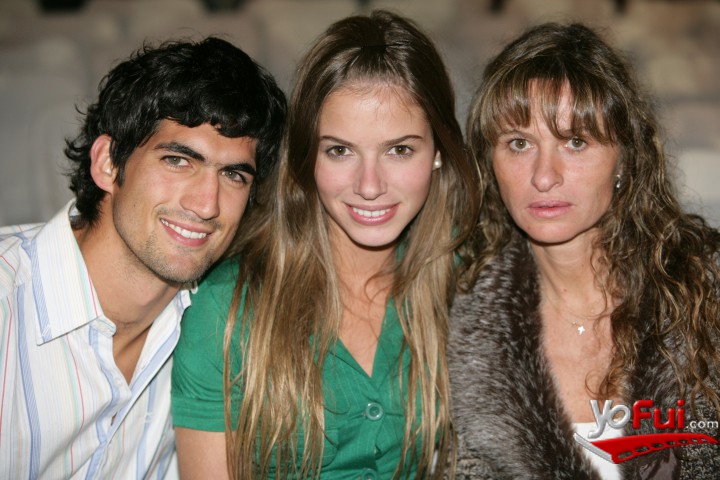 Guy Barroilhet, Carla Fazio, Cecilia Montt