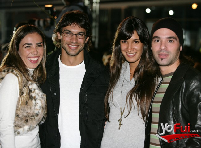 Cristina Castro, Martín Abumohor, Tatiana Zarhi, Gabriel Badagnani