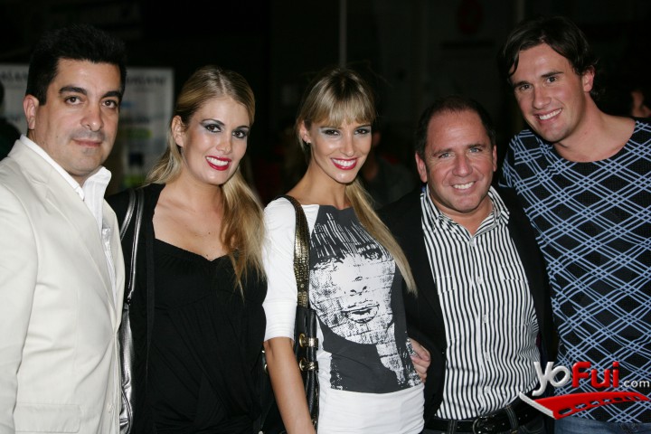 Diego Rosas, Gaby Shöu, Luciana Dubini, Cristián Soto