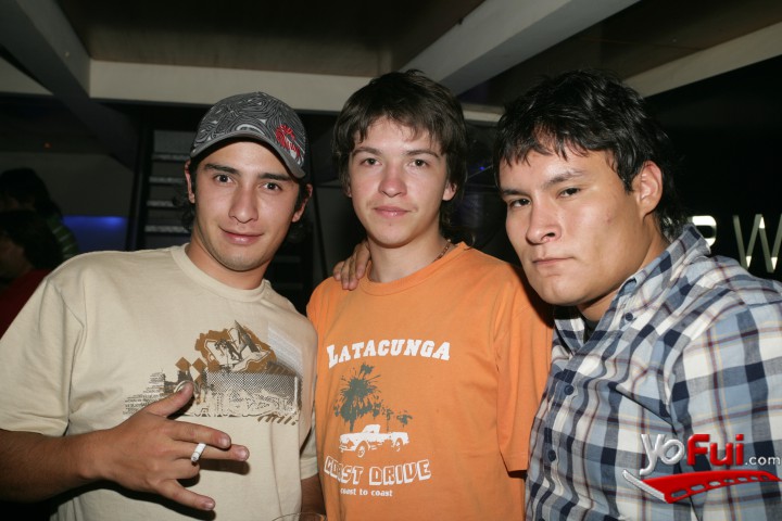 Vicente Ferrer, Rodrigo Salinas, Jose Rubilar