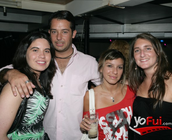 Javiera Hamel, Daniel Cancino, Daniela Moreno, Javiera Henriquez
