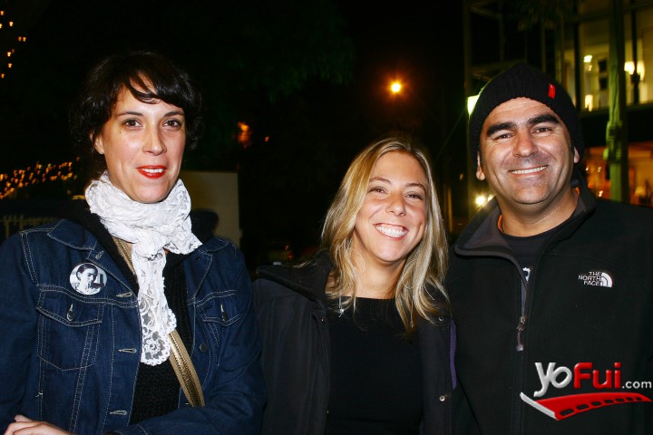 Florencia Reid, Dulce Romero, Max Blanchard