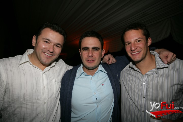 Leonardo Marin, Francisco Poblete, Federico Camacho
