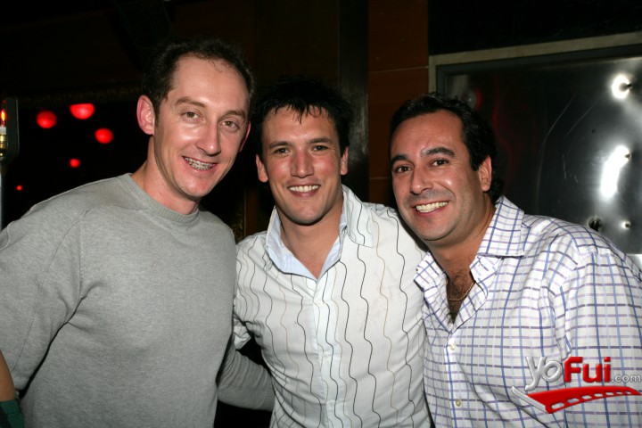 Jeferson Reinhardt, Diego Guzmán, Cristhián Gaete