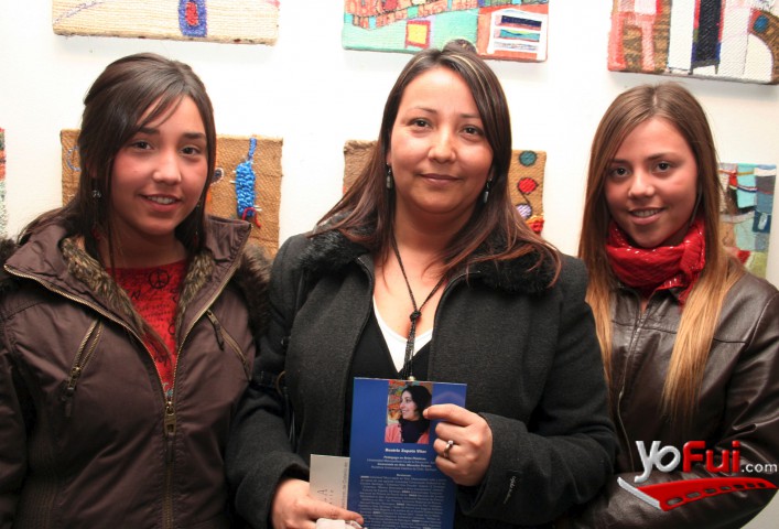 Josefina Fernández, Pamela Zapata, María Jesús Fernaández