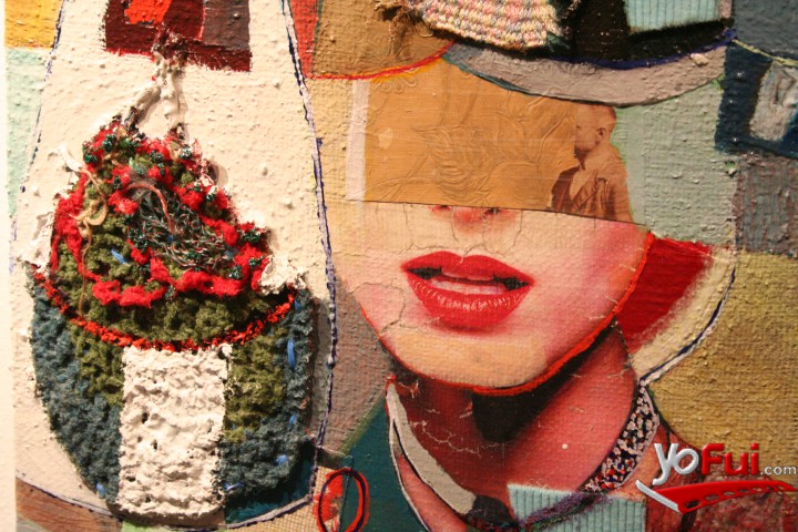 Detalle obra Beatriz Zapata