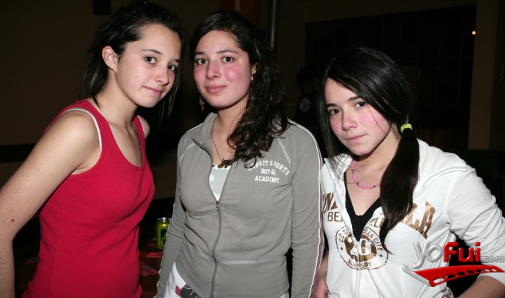 Claudia Fernández, Antonia Celhay, Camila Leiva