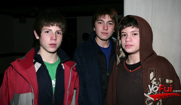 Nicolás Rodríguez, Sebastián Araneda, Sebastián Quilpatay