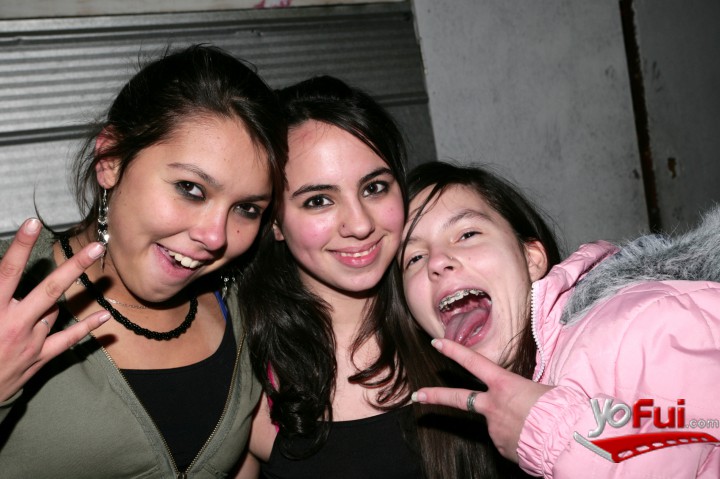 María Francisca Quintero, Natalia Peña, Francisca Espinoza