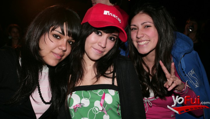 Catherin de Andrés, Génesis Abarca, Camila Araya