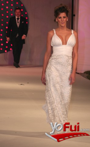 Juan Manuel Astorga, Patricia Larraín, Desfile Exponovios