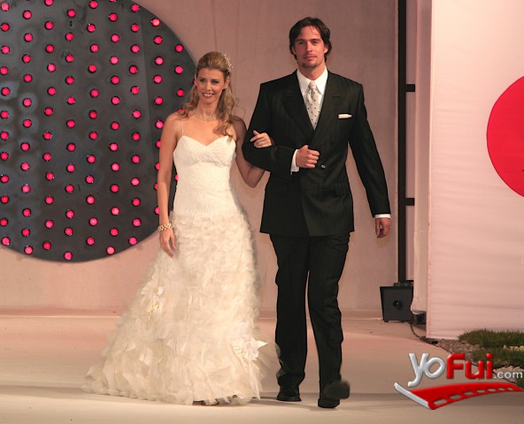 Mariel Aereboe y su marido, Pedro Lladser