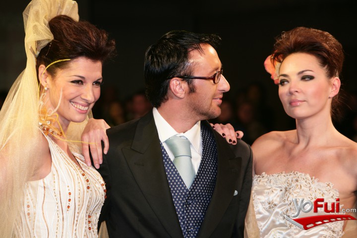 José Luis Bouchon junto a destacadas modelos