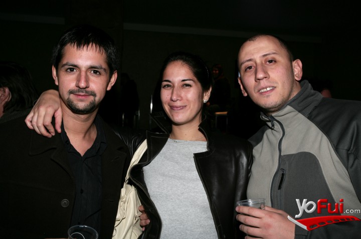 Rodrigo Alonso, Rocío Lavanda, Gonzalo  Peñailillo