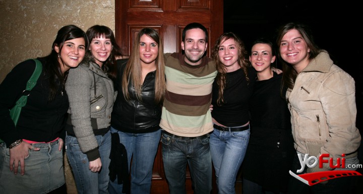 Claudia Matas, Karla Boetto, Fernanda Arias, Juan Pablo Jaramillo, Giselle Wash, Josefina Hidalgo, Nicole Klenner
