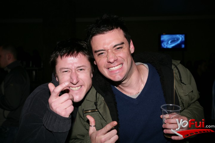 Juan Andrés Ríos, Carlos Ciuffardi