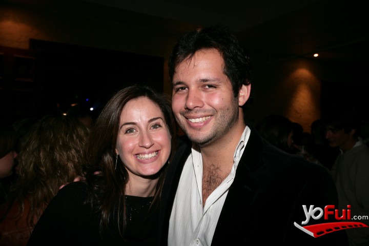 Daniela Romagnoli, Ignacio González