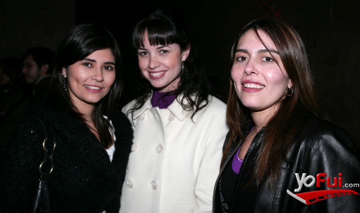 Ximena Muñoz, María José Alfonso, Pamela Muñoz