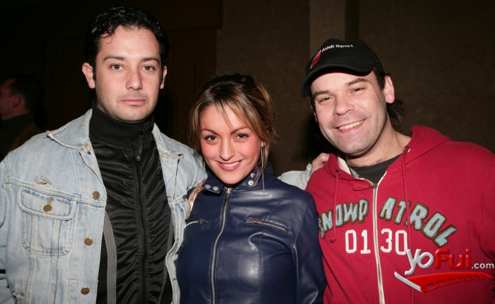 Daniel Cancino, Alejandra Rojas, Roberto Fuentes (VJ ROB)