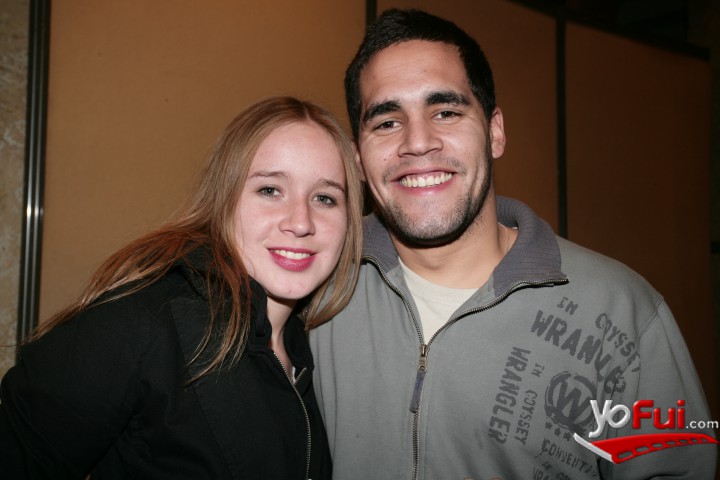 Darinka Juracic, Fernando Sánchez