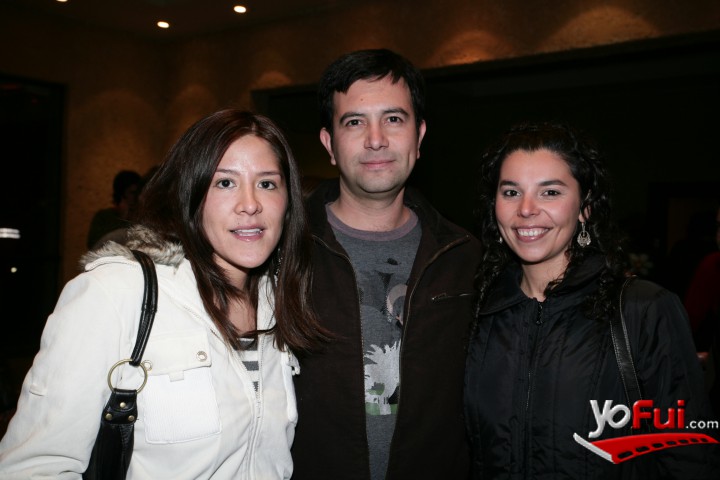 Andrea Valenzuela, Ljubomir Bacovic, Rocío Nieeme