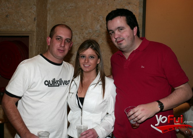 Matías Bustamante, Daniela Ruíz, Fernando Covarrubias
